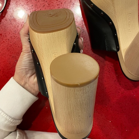 NWOT Vince Camino Heller clogs - Picture 5 of 9